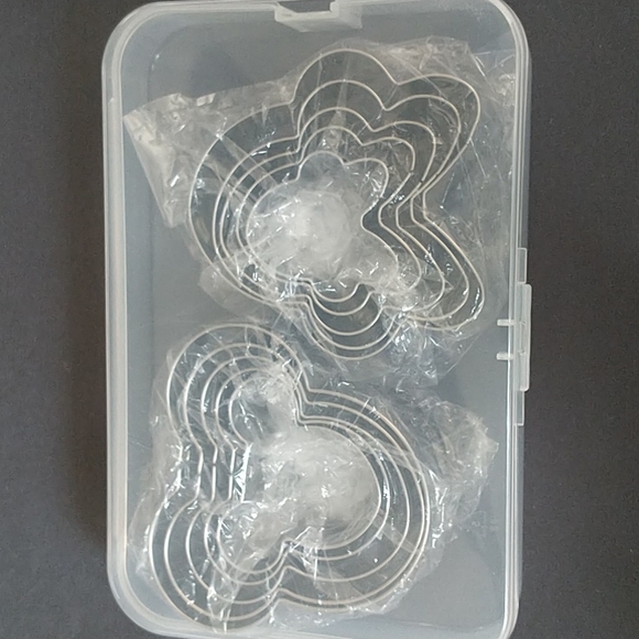 Cookie Cutters Mickey Mouse & Minnie Mouse Cutters 10 pcs - Picture 8 of 8